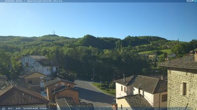 immagine della webcam nei dintorni di Carpegna: webcam Sant'Agata Feltria