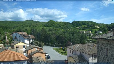 immagine della webcam nei dintorni di Macerata Feltria: webcam Sant'Agata Feltria
