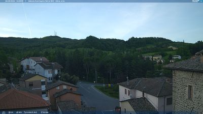 immagine della webcam nei dintorni di Macerata Feltria: webcam Sant'Agata Feltria