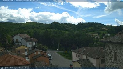 immagine della webcam nei dintorni di Perticara di Novafeltria: webcam Sant'Agata Feltria