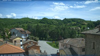 immagine della webcam nei dintorni di Monte Grimano Terme: webcam Sant'Agata Feltria
