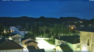 immagine della webcam nei dintorni di Caprese Michelangelo: webcam Sant'Agata Feltria