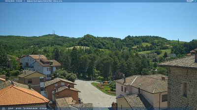immagine della webcam nei dintorni di Badia Prataglia: webcam Sant'Agata Feltria