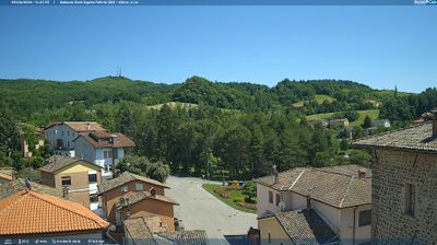 immagine della webcam nei dintorni di Bagno di Romagna: webcam Sant'Agata Feltria