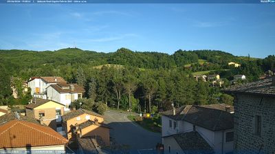 immagine della webcam nei dintorni di Montecopiolo: webcam Sant'Agata Feltria