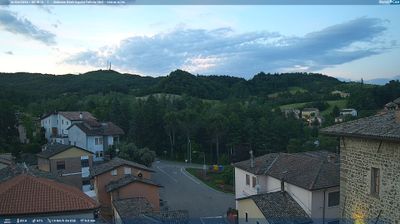 immagine della webcam nei dintorni di Roncofreddo: webcam Sant'Agata Feltria
