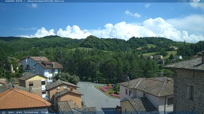 immagine della webcam nei dintorni di Carpegna: webcam Sant'Agata Feltria