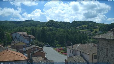 immagine della webcam nei dintorni di Sarsina: webcam Sant'Agata Feltria