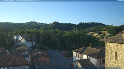 immagine della webcam nei dintorni di Chiusi della Verna: webcam Sant'Agata Feltria