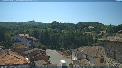 immagine della webcam nei dintorni di Mercato: webcam Sant'Agata Feltria