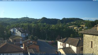immagine della webcam nei dintorni di Chiusi della Verna: webcam Sant'Agata Feltria