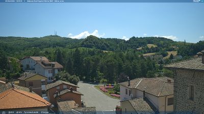 immagine della webcam nei dintorni di Cusercoli: webcam Sant'Agata Feltria