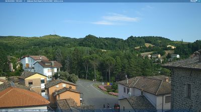 immagine della webcam nei dintorni di Chiusi della Verna: webcam Sant'Agata Feltria