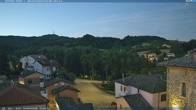 immagine della webcam nei dintorni di Perticara di Novafeltria: webcam Sant'Agata Feltria