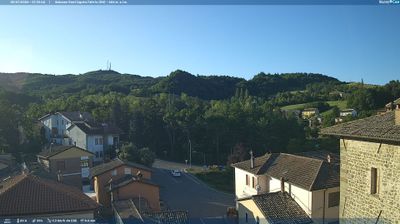 immagine della webcam nei dintorni di Pennabilli: webcam Sant'Agata Feltria