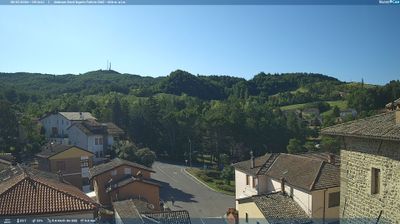 immagine della webcam nei dintorni di Badia Prataglia: webcam Sant'Agata Feltria