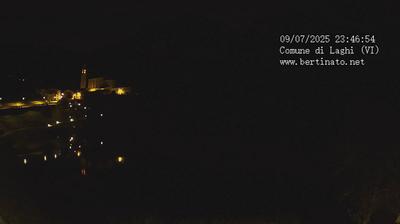 Preview delle webcam di Laghi › Nord-Ovest: Comune di Laghi