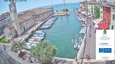 immagine della webcam nei dintorni di Moniga del Garda: webcam Lazise