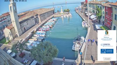 immagine della webcam nei dintorni di Toscolano-Maderno: webcam Lazise