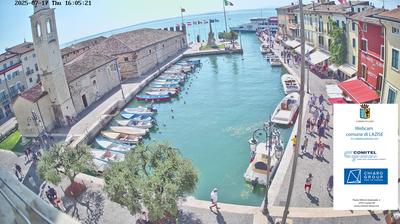 Preview delle webcam di Lazise