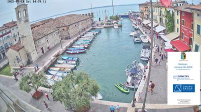 Preview delle webcam di Lazise