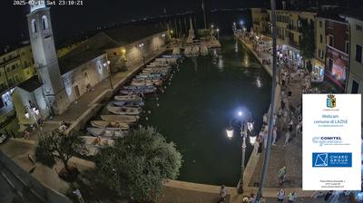 immagine della webcam nei dintorni di San Zeno di Montagna: webcam Lazise