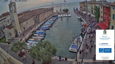 immagine della webcam nei dintorni di Garda: webcam Lazise