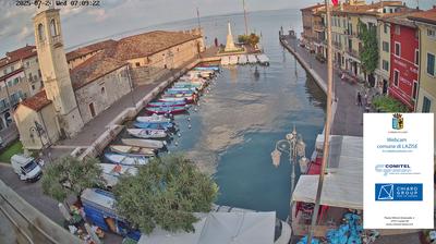 immagine della webcam nei dintorni di Torri del Benaco: webcam Lazise