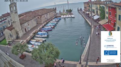 immagine della webcam nei dintorni di Verona: webcam Lazise