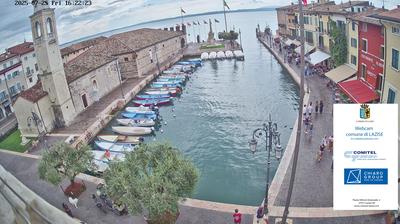 immagine della webcam nei dintorni di Montorio: webcam Lazise