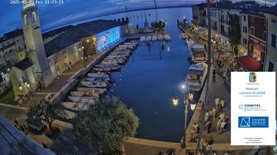 immagine della webcam nei dintorni di Castiglione delle Stiviere: webcam Lazise