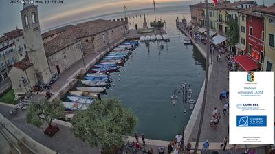 immagine della webcam nei dintorni di Castiglione delle Stiviere: webcam Lazise