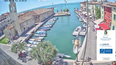immagine della webcam nei dintorni di Monzambano: webcam Lazise