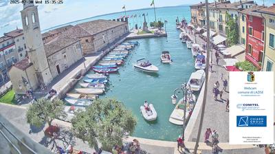 immagine della webcam nei dintorni di Castiglione delle Stiviere: webcam Lazise