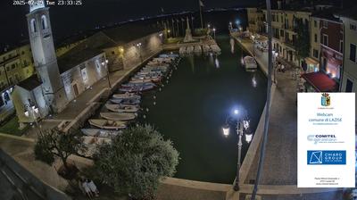 immagine della webcam nei dintorni di Peschiera del Garda: webcam Lazise