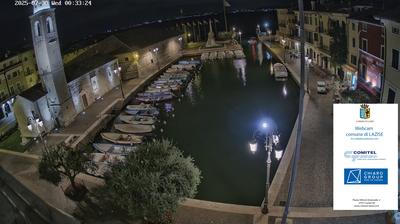 immagine della webcam nei dintorni di San Zeno di Montagna: webcam Lazise