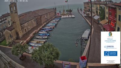 immagine della webcam nei dintorni di Caprino Veronese: webcam Lazise