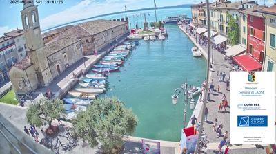immagine della webcam nei dintorni di Goito: webcam Lazise