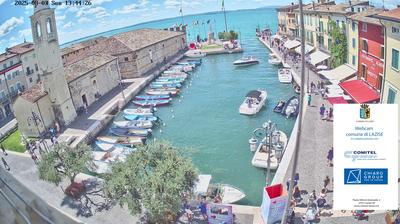 immagine della webcam nei dintorni di Manerba del Garda: webcam Lazise