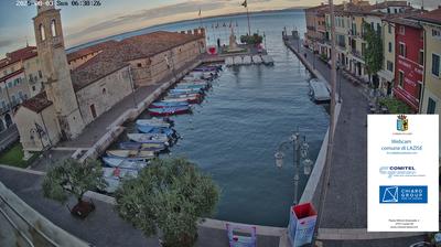 immagine della webcam nei dintorni di San Pietro in Cariano: webcam Lazise