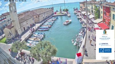 immagine della webcam nei dintorni di Manerba del Garda: webcam Lazise