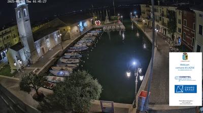 immagine della webcam nei dintorni di Peschiera del Garda: webcam Lazise