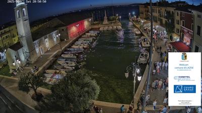 immagine della webcam nei dintorni di Moniga del Garda: webcam Lazise
