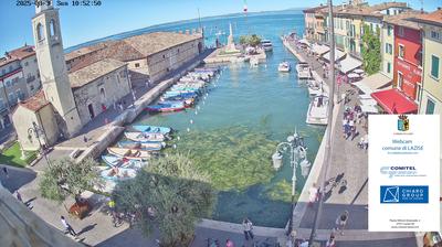 immagine della webcam nei dintorni di Toscolano-Maderno: webcam Lazise