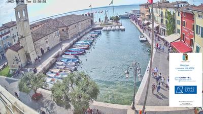 Preview delle webcam di Lazise