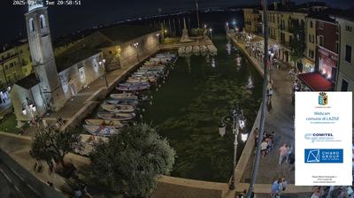 immagine della webcam nei dintorni di Verona: webcam Lazise