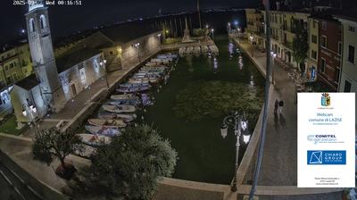 immagine della webcam nei dintorni di Marano di Valpolicella: webcam Lazise