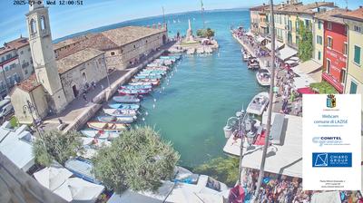 immagine della webcam nei dintorni di Salò: webcam Lazise