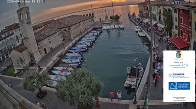 immagine della webcam nei dintorni di Garda: webcam Lazise