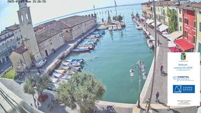 immagine della webcam nei dintorni di San Zeno di Montagna: webcam Lazise